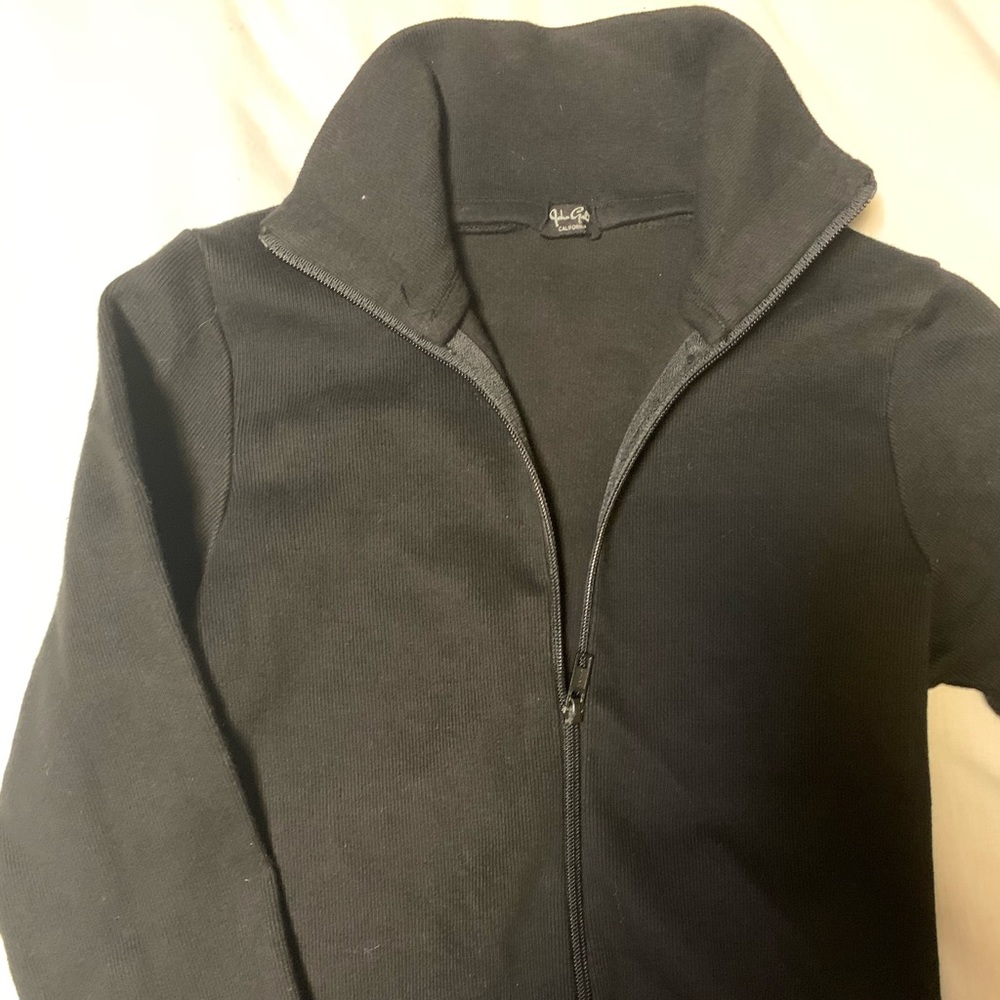 Cropped Brandy Melville Zip Up